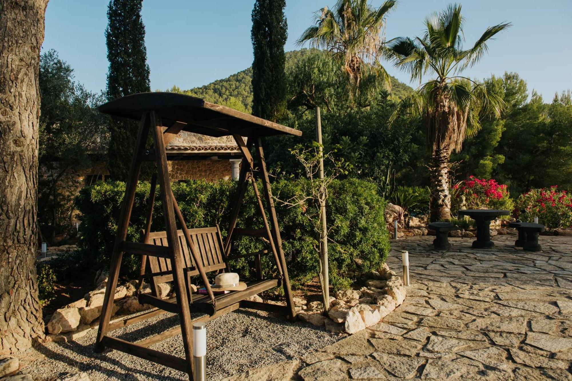 Villa & Guesthouse Paissa D'En Bernat Cala Tarida  Exteriér fotografie