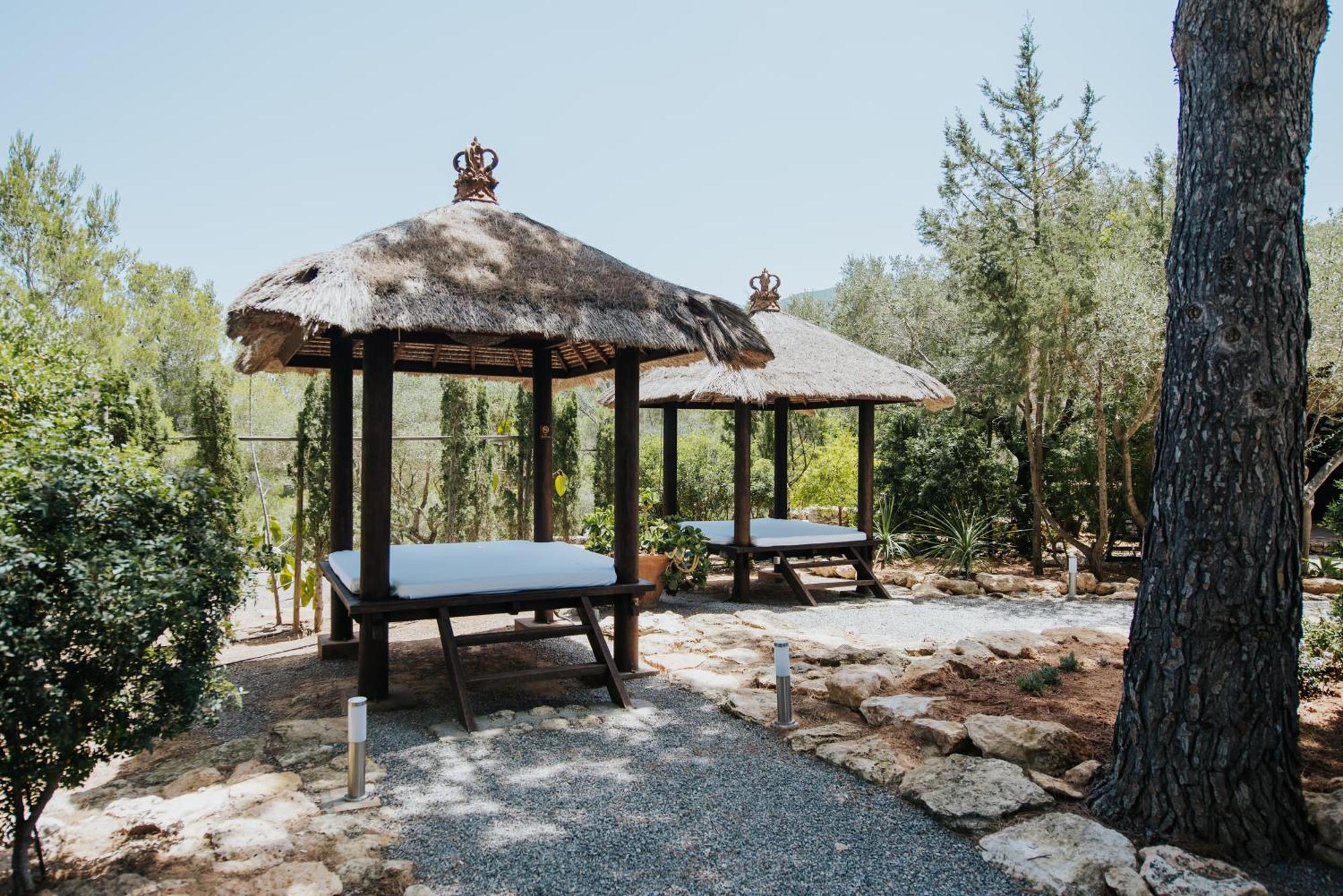 Villa & Guesthouse Paissa D'En Bernat Cala Tarida  Exteriér fotografie