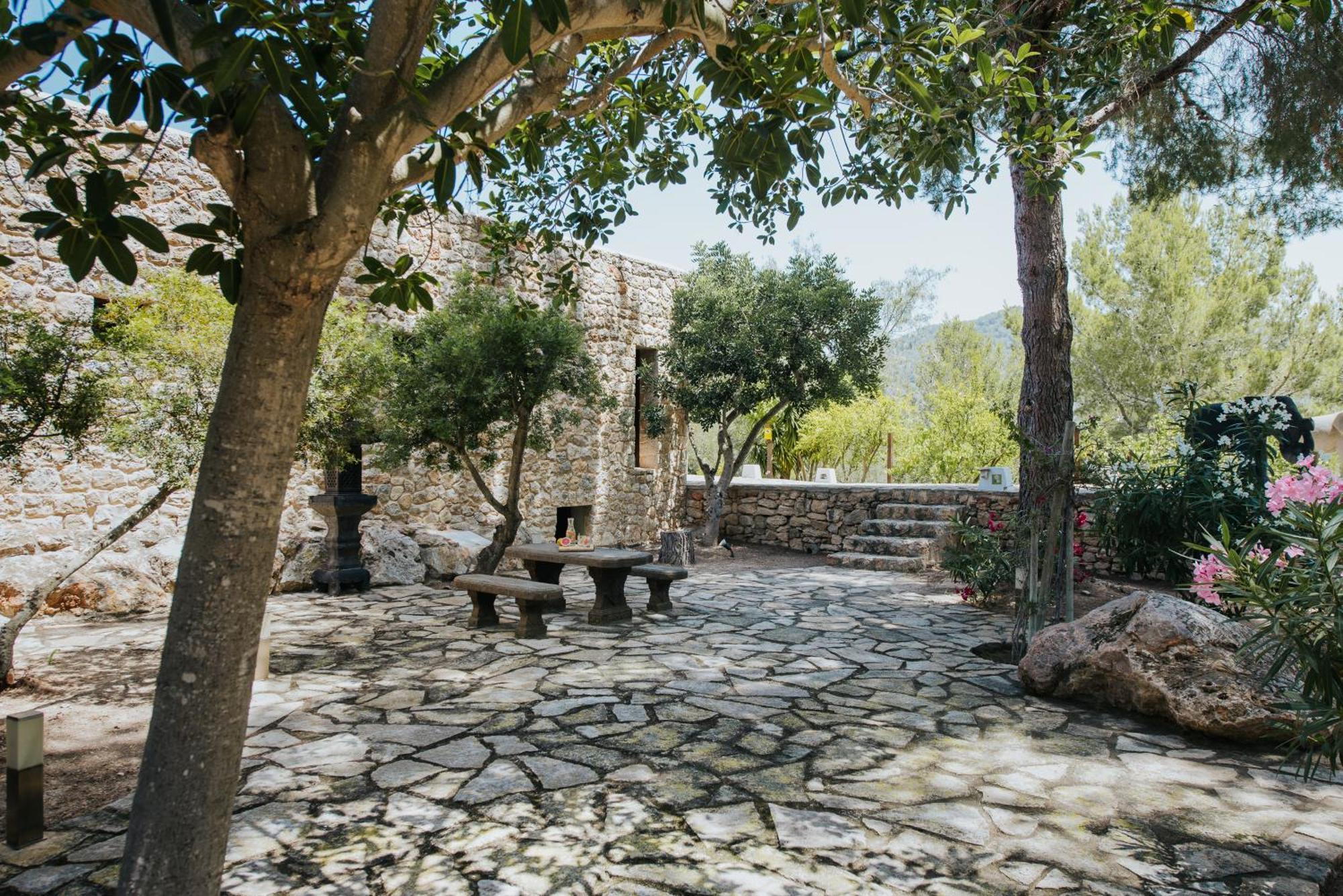 Villa & Guesthouse Paissa D'En Bernat Cala Tarida  Exteriér fotografie