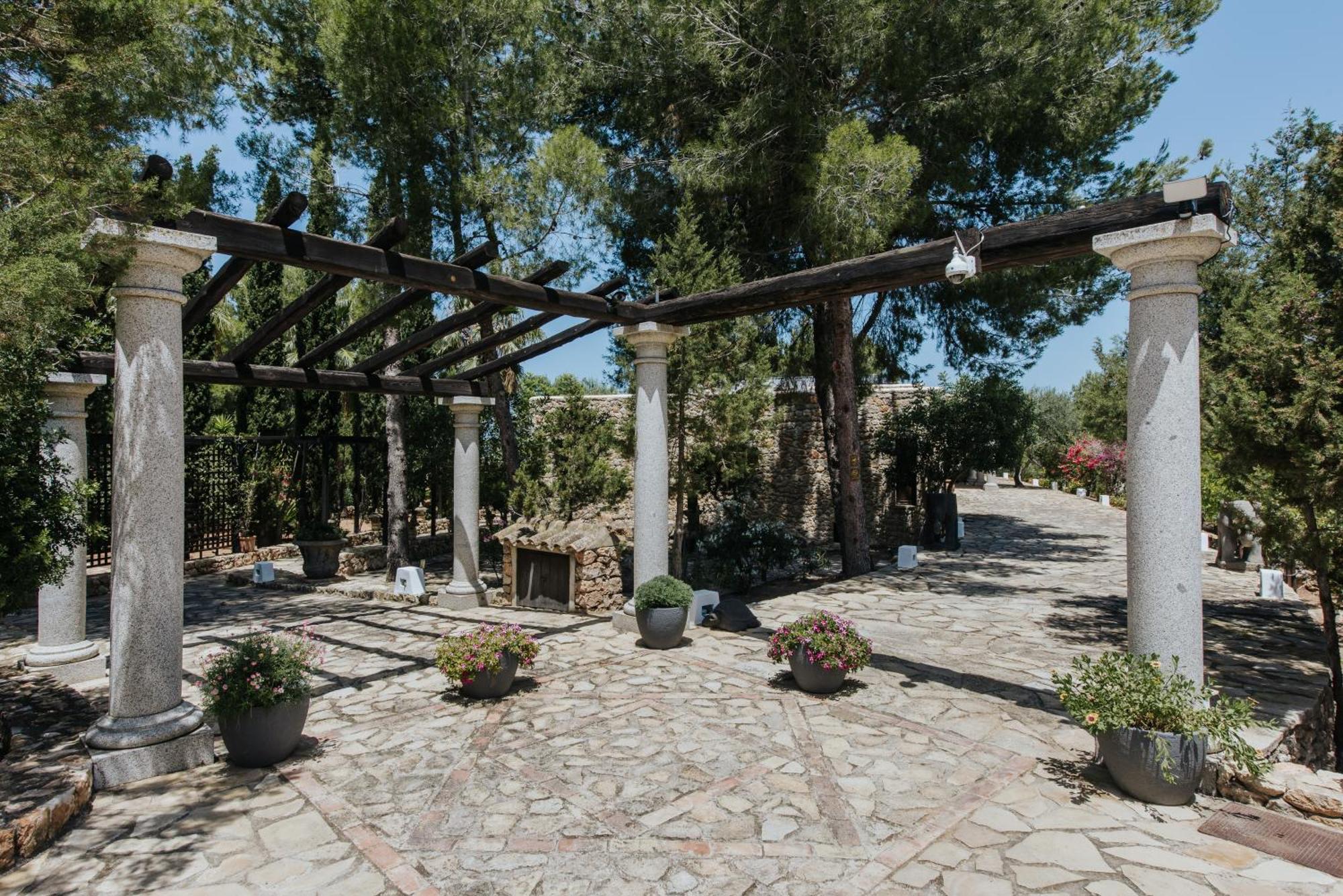 Villa & Guesthouse Paissa D'En Bernat Cala Tarida  Exteriér fotografie