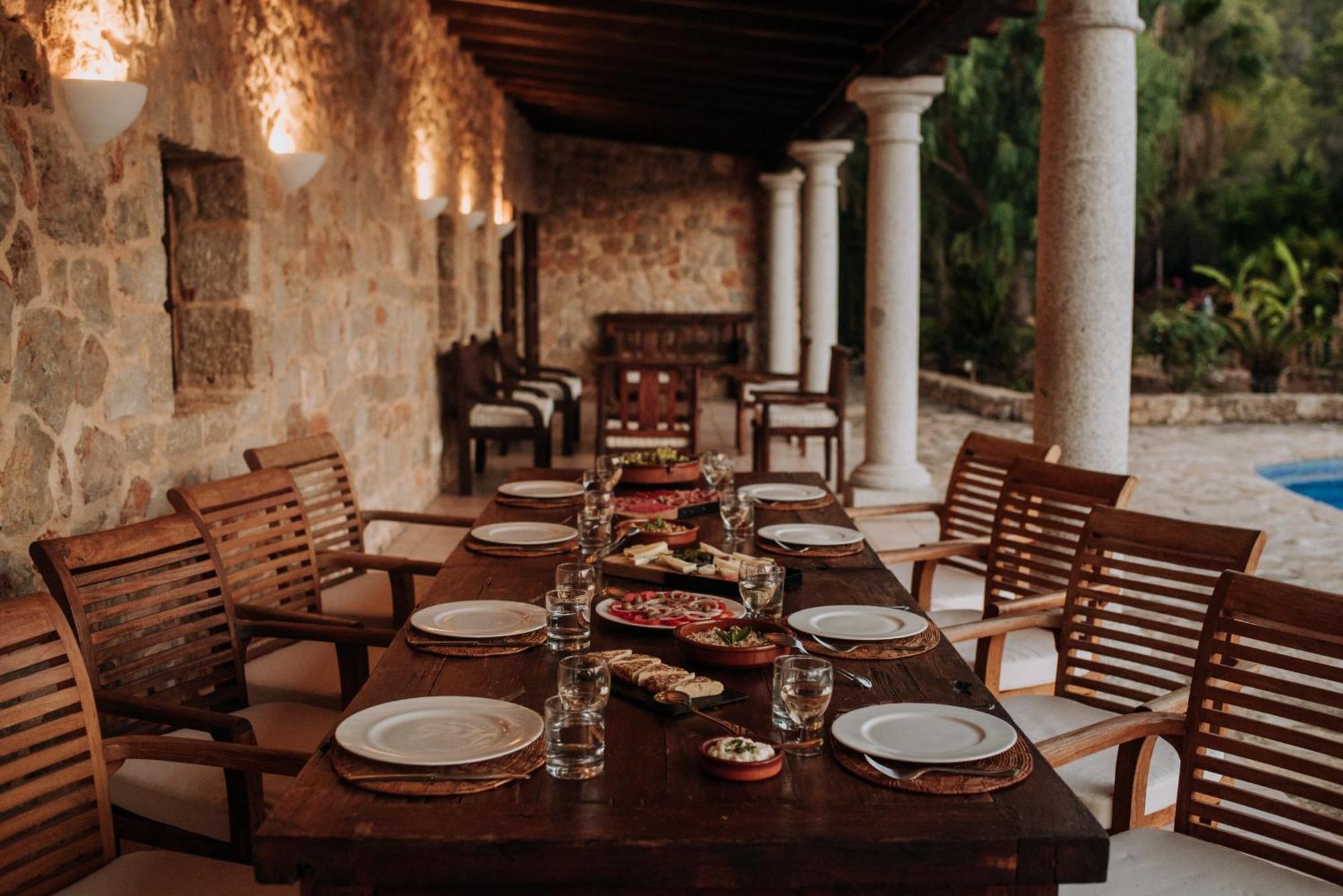 Villa & Guesthouse Paissa D'En Bernat Cala Tarida  Exteriér fotografie