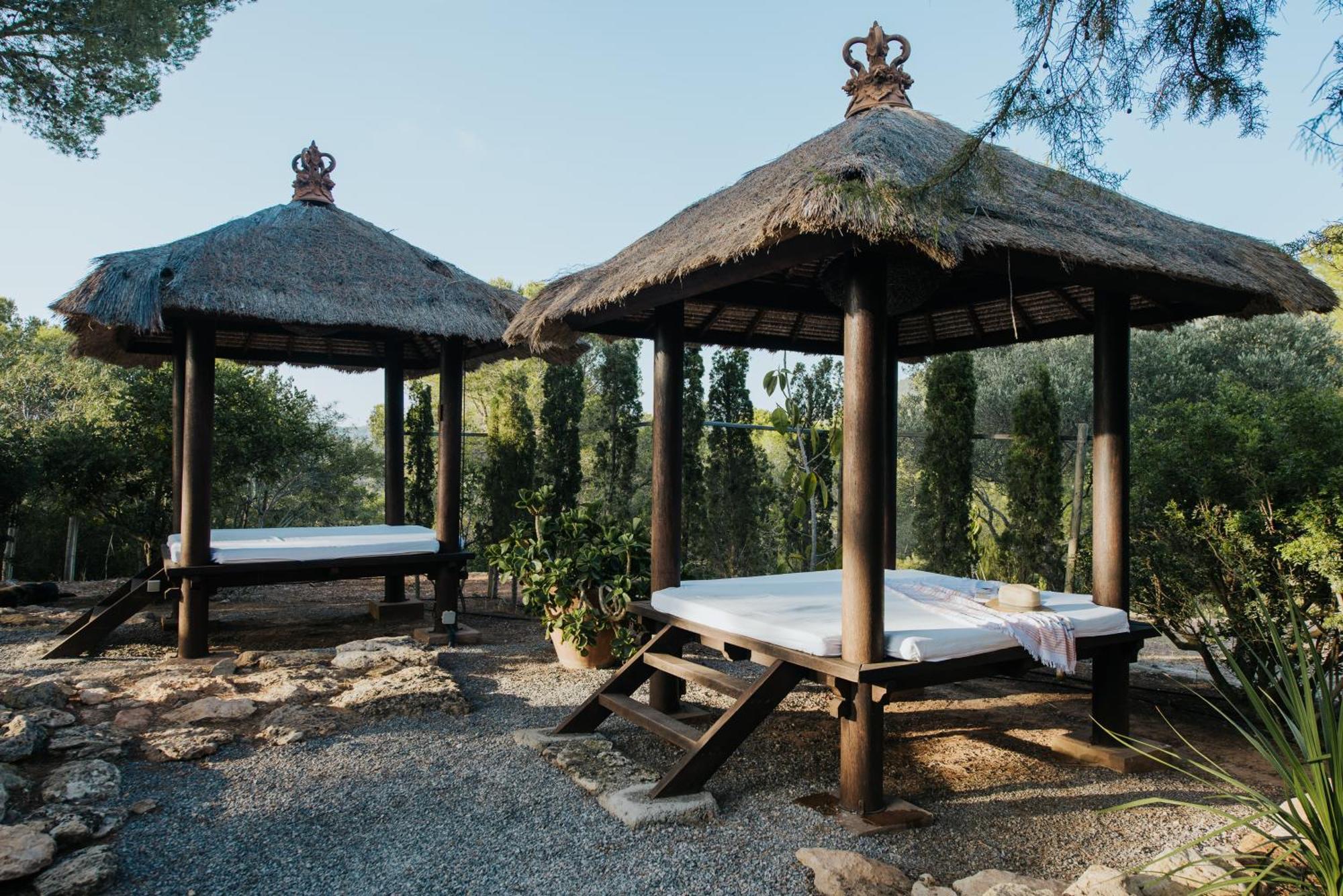 Villa & Guesthouse Paissa D'En Bernat Cala Tarida  Exteriér fotografie