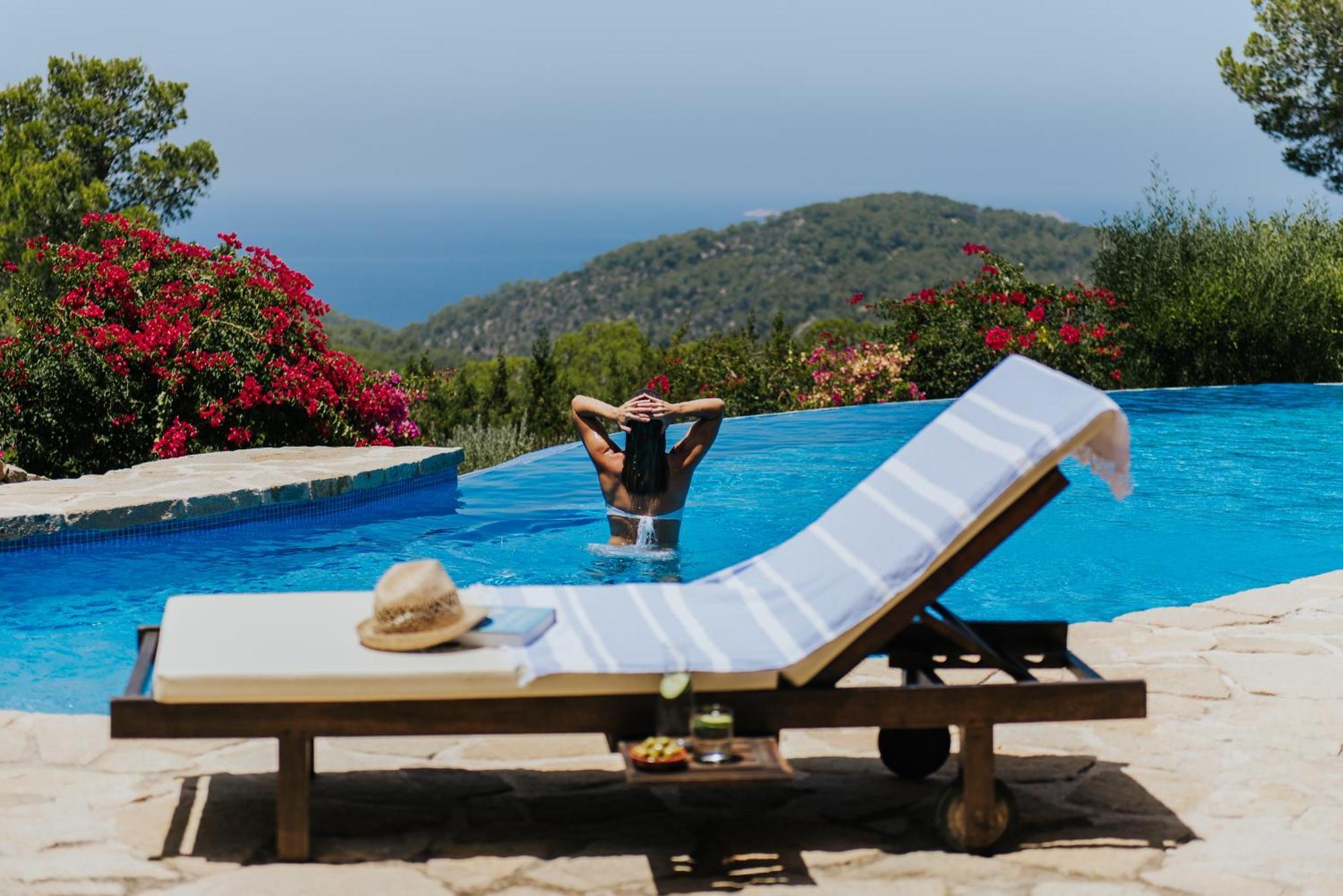 Villa & Guesthouse Paissa D'En Bernat Cala Tarida  Exteriér fotografie