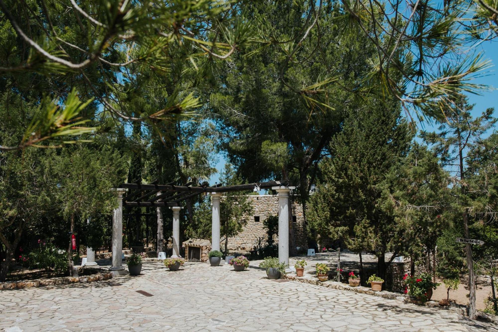 Villa & Guesthouse Paissa D'En Bernat Cala Tarida  Exteriér fotografie