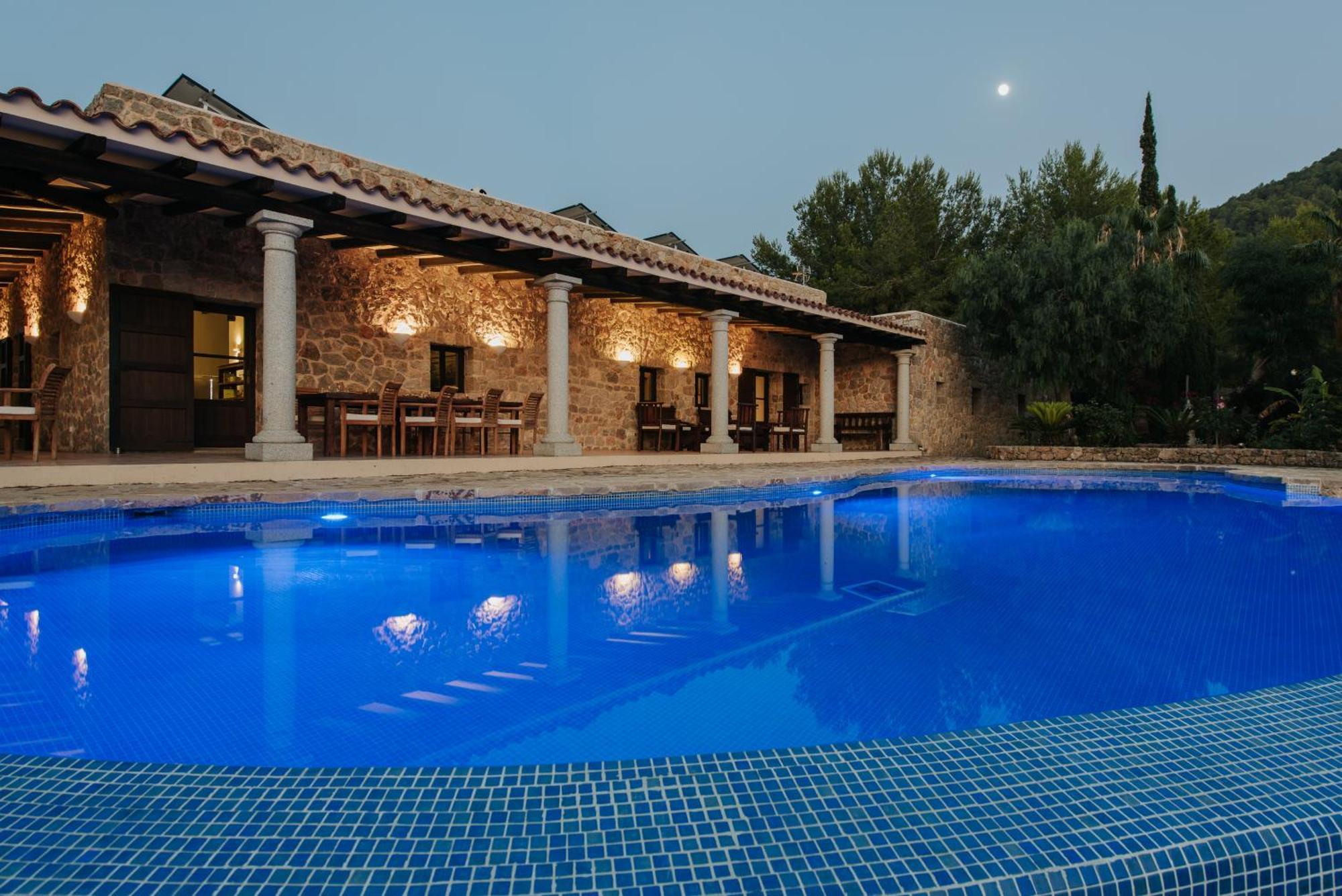 Villa & Guesthouse Paissa D'En Bernat Cala Tarida  Exteriér fotografie
