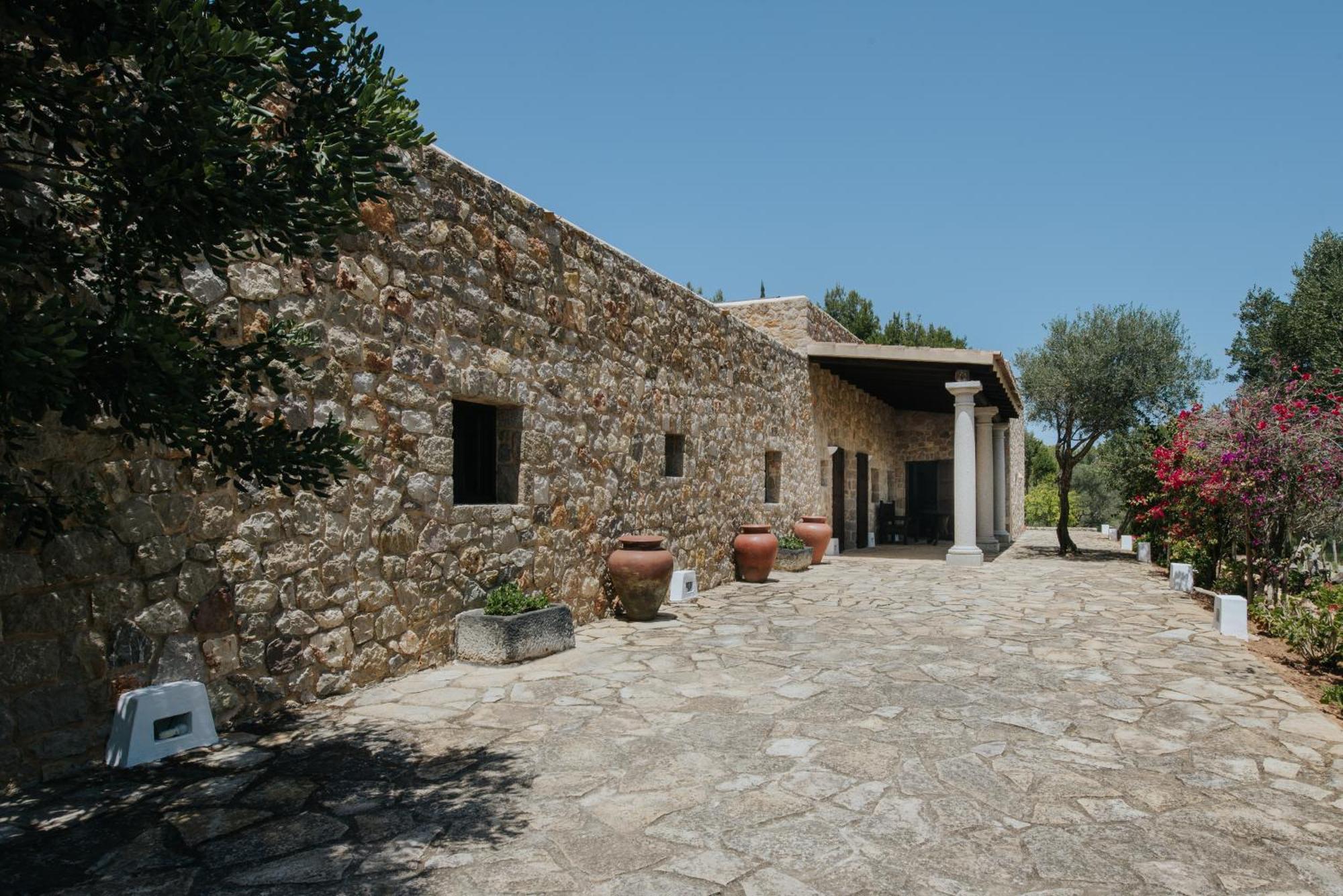 Villa & Guesthouse Paissa D'En Bernat Cala Tarida  Exteriér fotografie