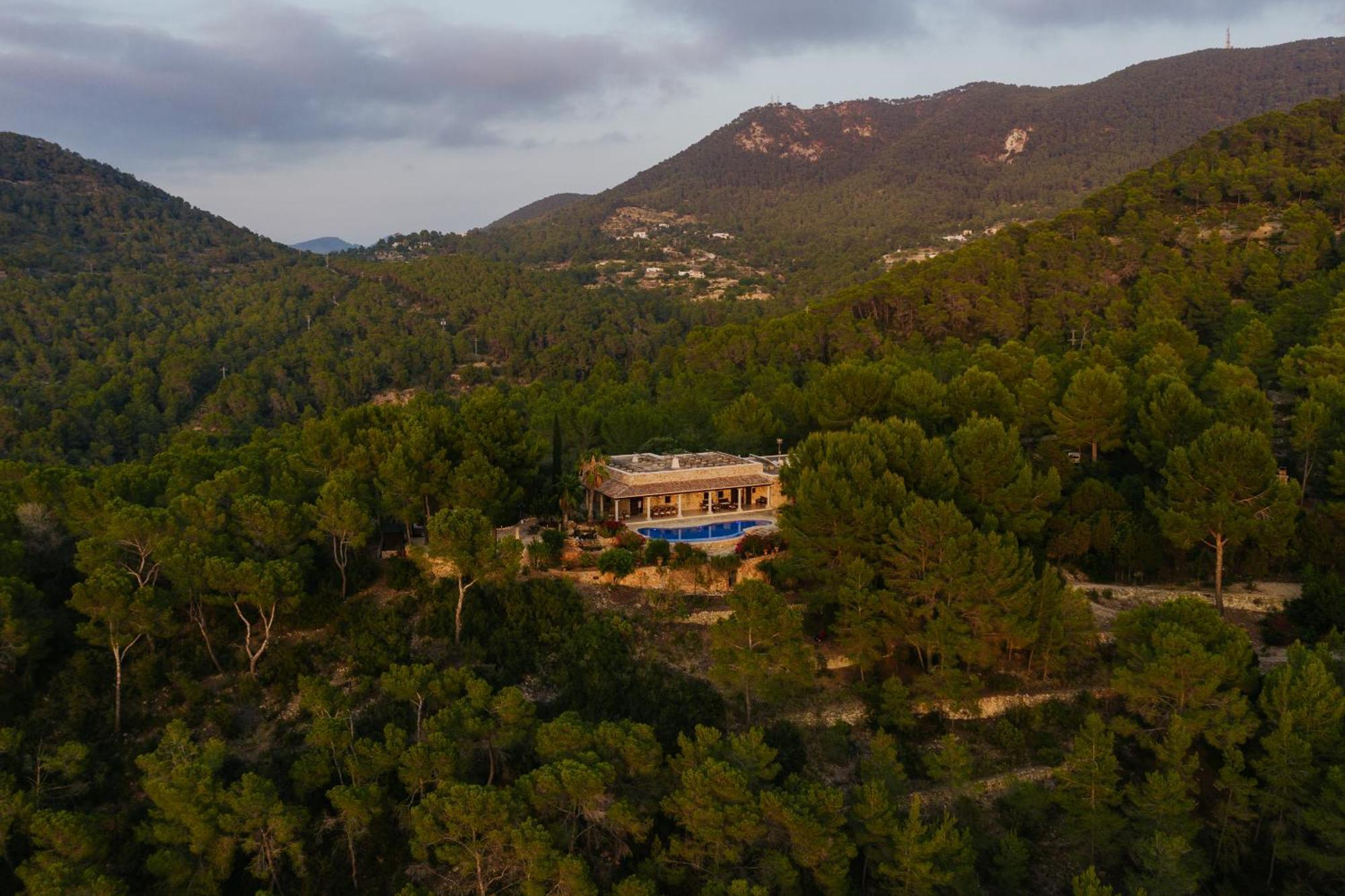 Villa & Guesthouse Paissa D'En Bernat Cala Tarida  Exteriér fotografie