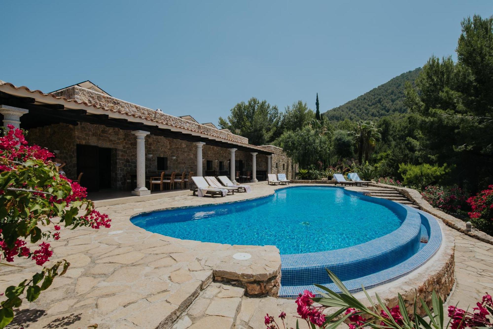 Villa & Guesthouse Paissa D'En Bernat Cala Tarida  Exteriér fotografie