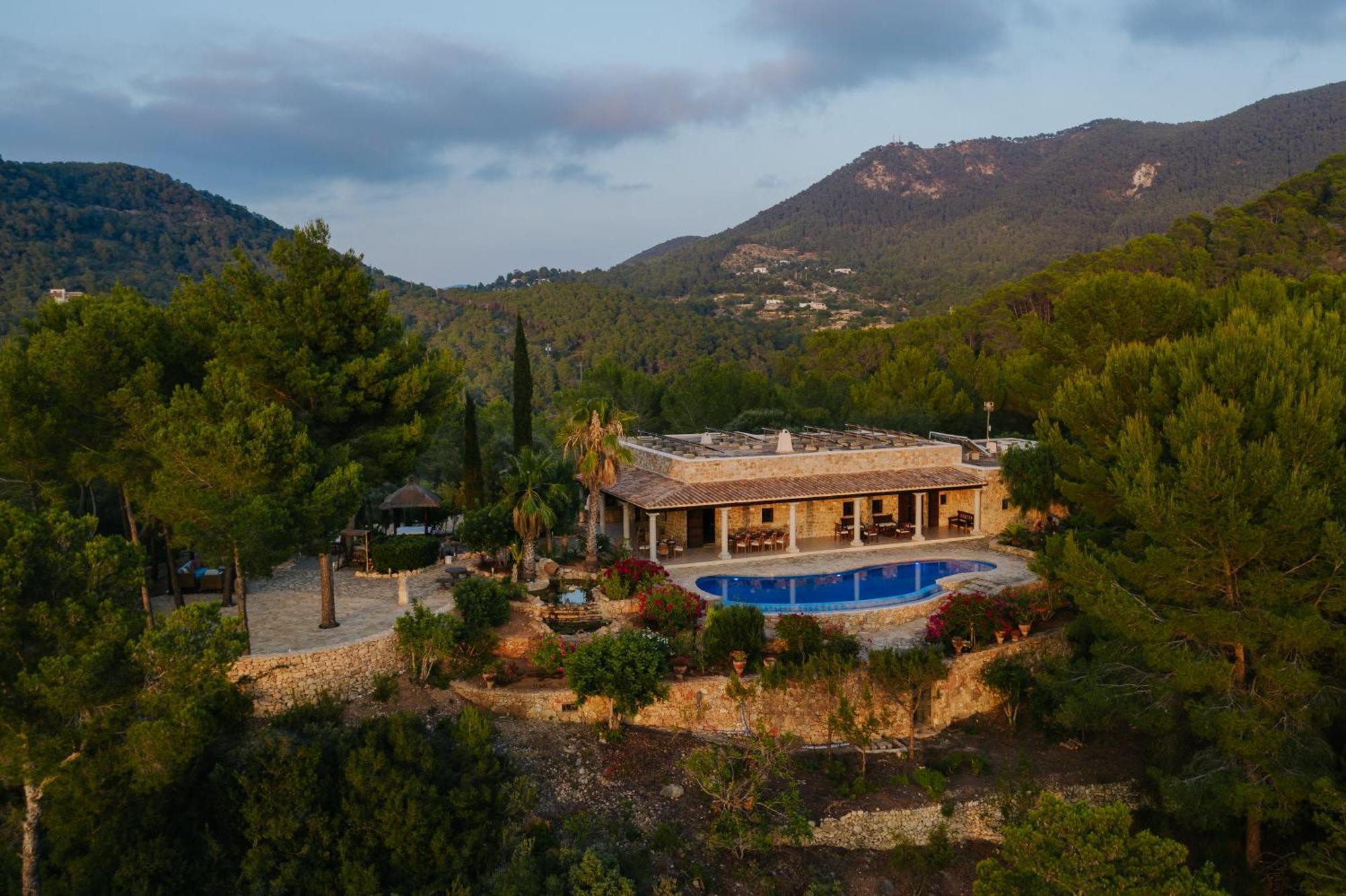 Villa & Guesthouse Paissa D'En Bernat Cala Tarida  Exteriér fotografie