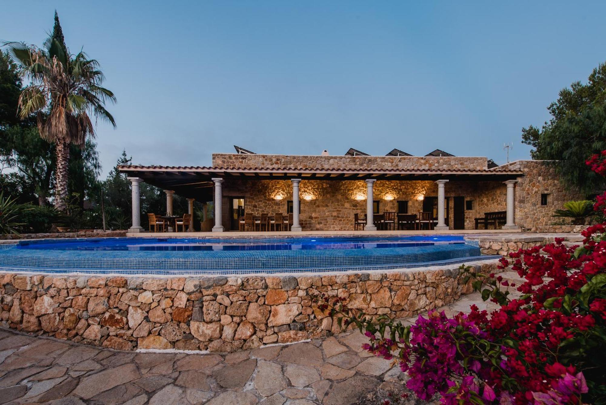 Villa & Guesthouse Paissa D'En Bernat Cala Tarida  Exteriér fotografie