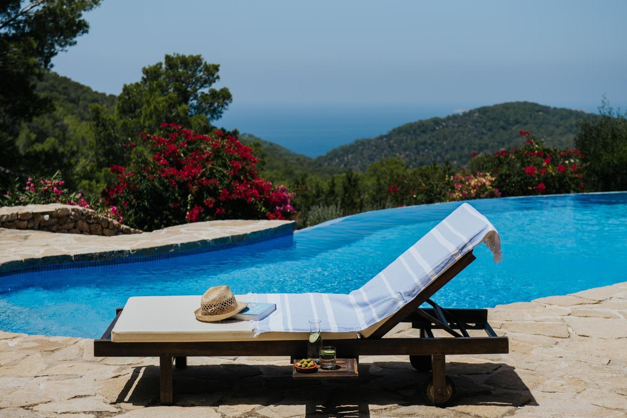 Villa & Guesthouse Paissa D'En Bernat Cala Tarida  Exteriér fotografie