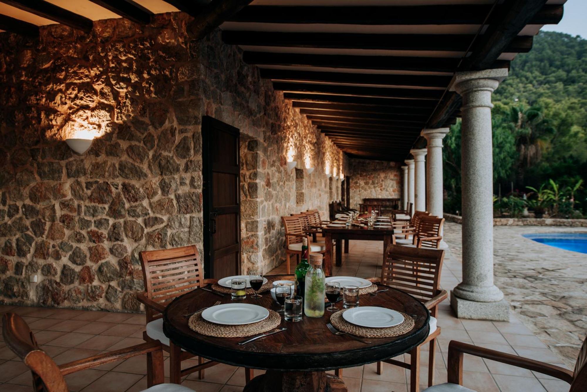 Villa & Guesthouse Paissa D'En Bernat Cala Tarida  Exteriér fotografie