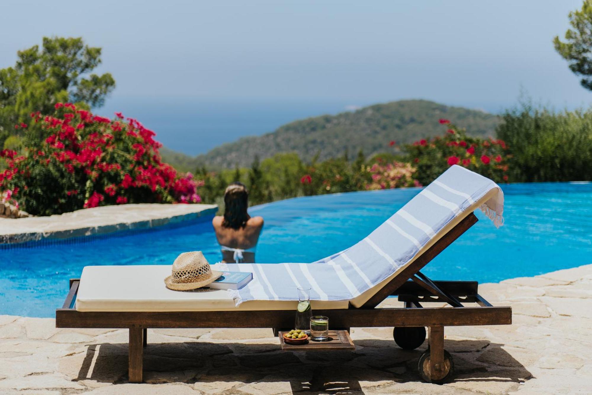 Villa & Guesthouse Paissa D'En Bernat Cala Tarida  Exteriér fotografie