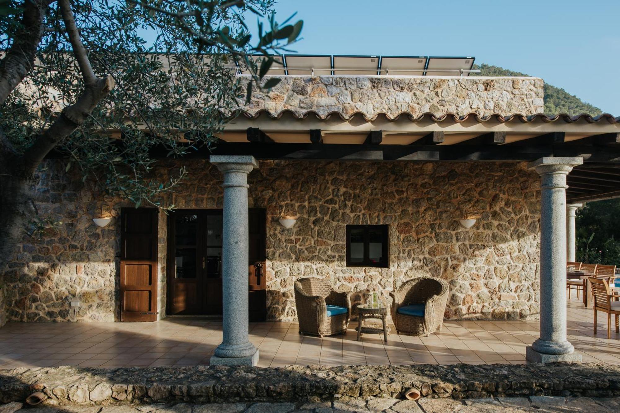 Villa & Guesthouse Paissa D'En Bernat Cala Tarida  Exteriér fotografie