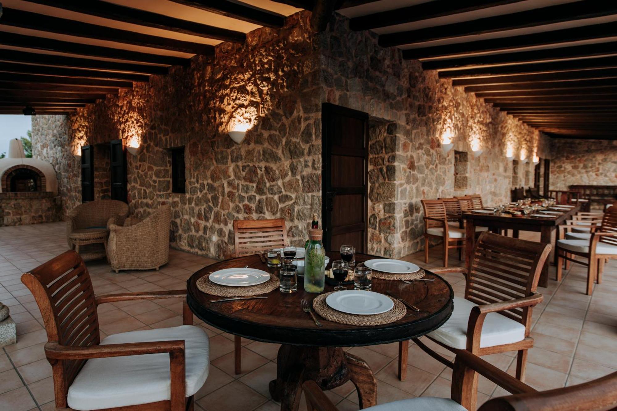 Villa & Guesthouse Paissa D'En Bernat Cala Tarida  Exteriér fotografie