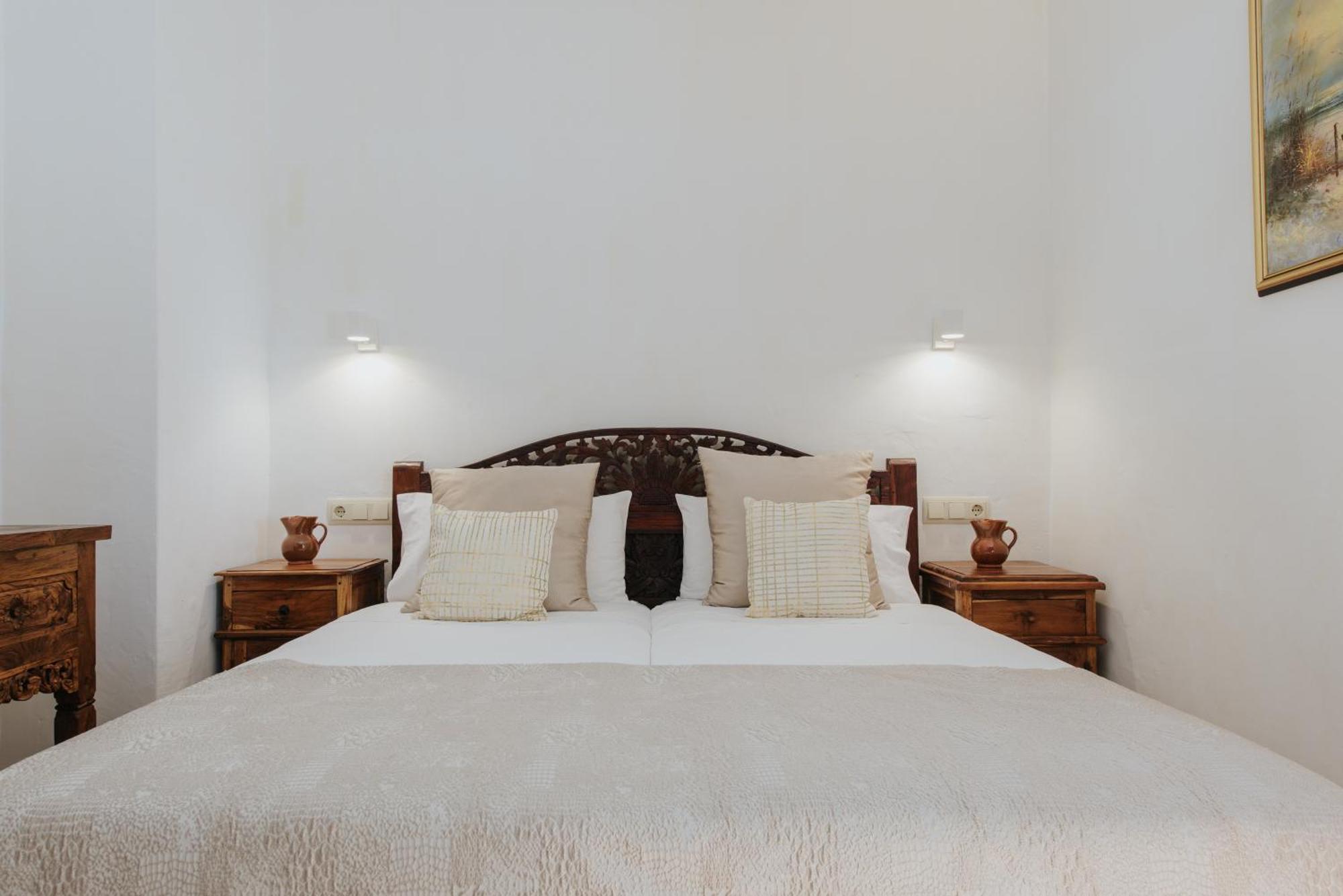 Villa & Guesthouse Paissa D'En Bernat Cala Tarida  Exteriér fotografie