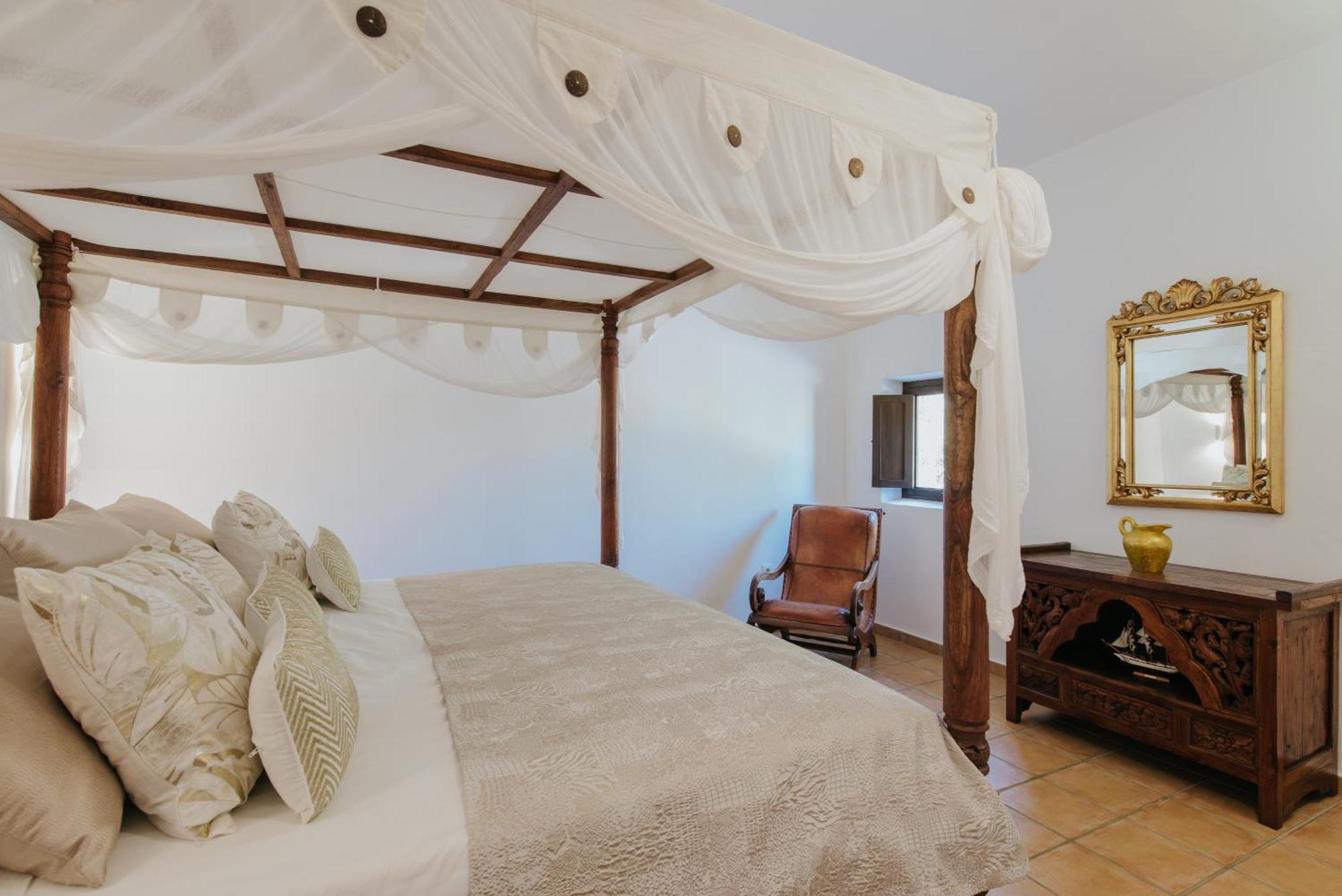 Villa & Guesthouse Paissa D'En Bernat Cala Tarida  Exteriér fotografie