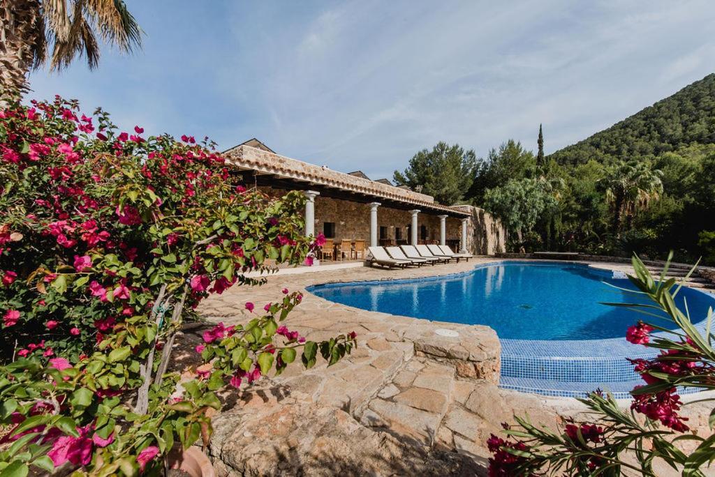 Villa & Guesthouse Paissa D'En Bernat Cala Tarida  Exteriér fotografie