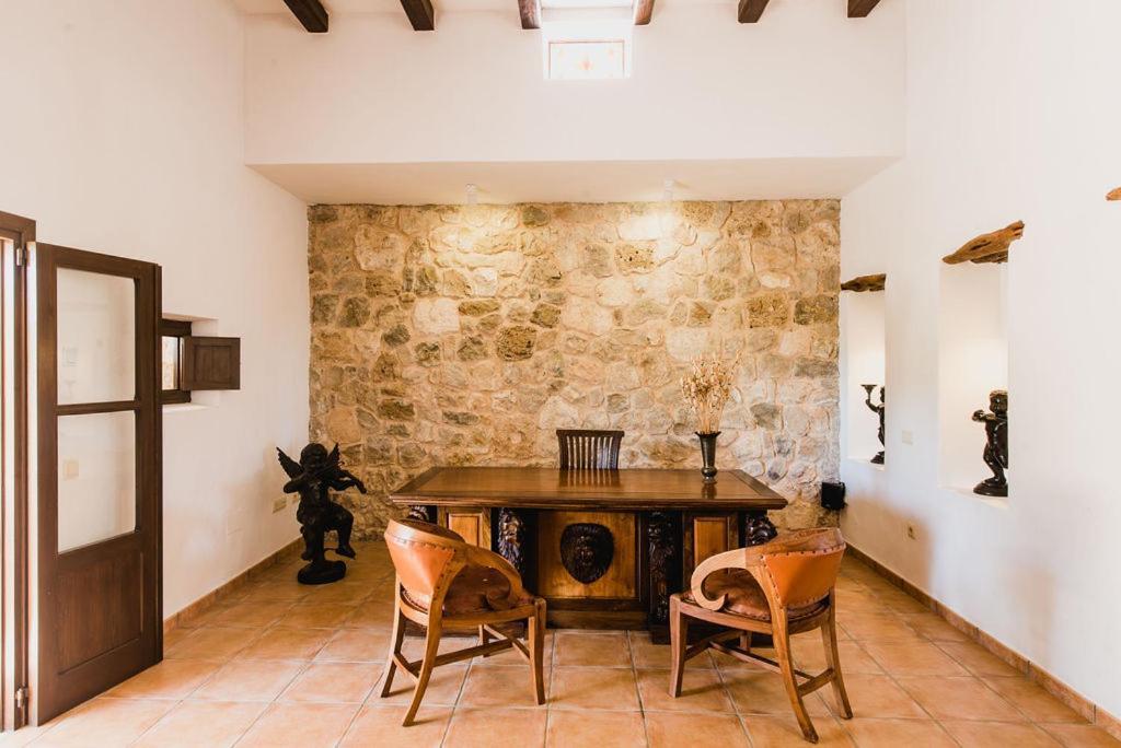Villa & Guesthouse Paissa D'En Bernat Cala Tarida  Exteriér fotografie