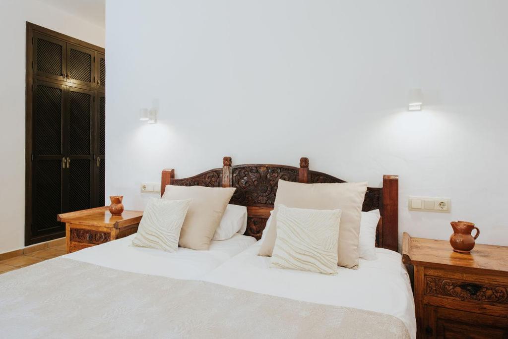 Villa & Guesthouse Paissa D'En Bernat Cala Tarida  Exteriér fotografie