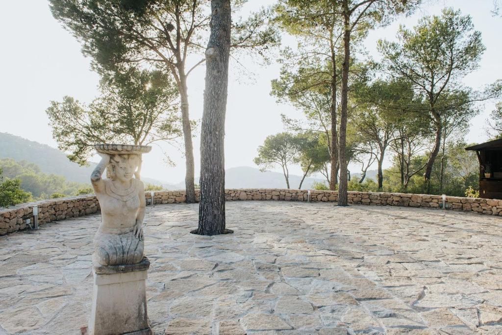 Villa & Guesthouse Paissa D'En Bernat Cala Tarida  Exteriér fotografie